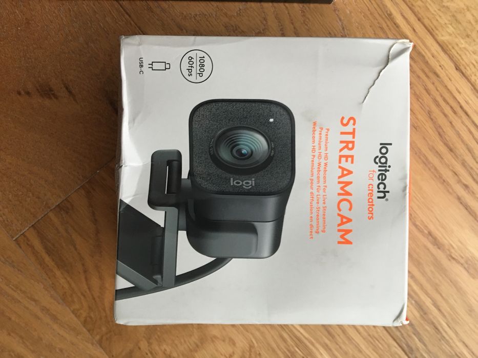 Camera Web Logitech StreamCam