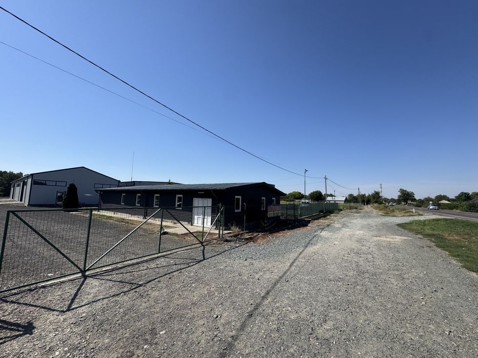 Inchiriez birouri + hala depozitare