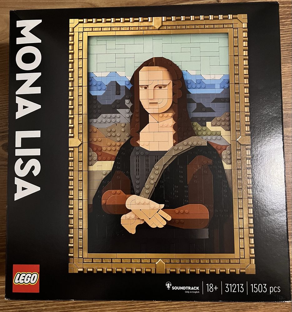 LEGO Art Mona Lisa