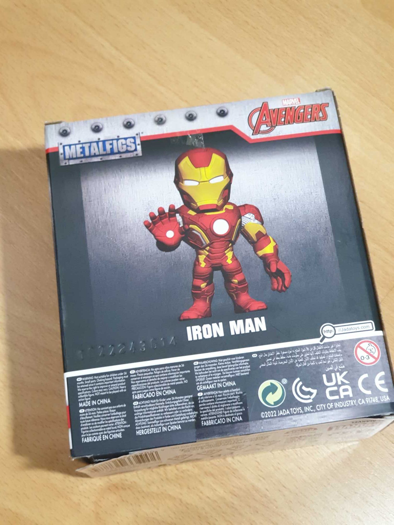 Jucarie copii- Iron Man colectia Avengers 100% din metal