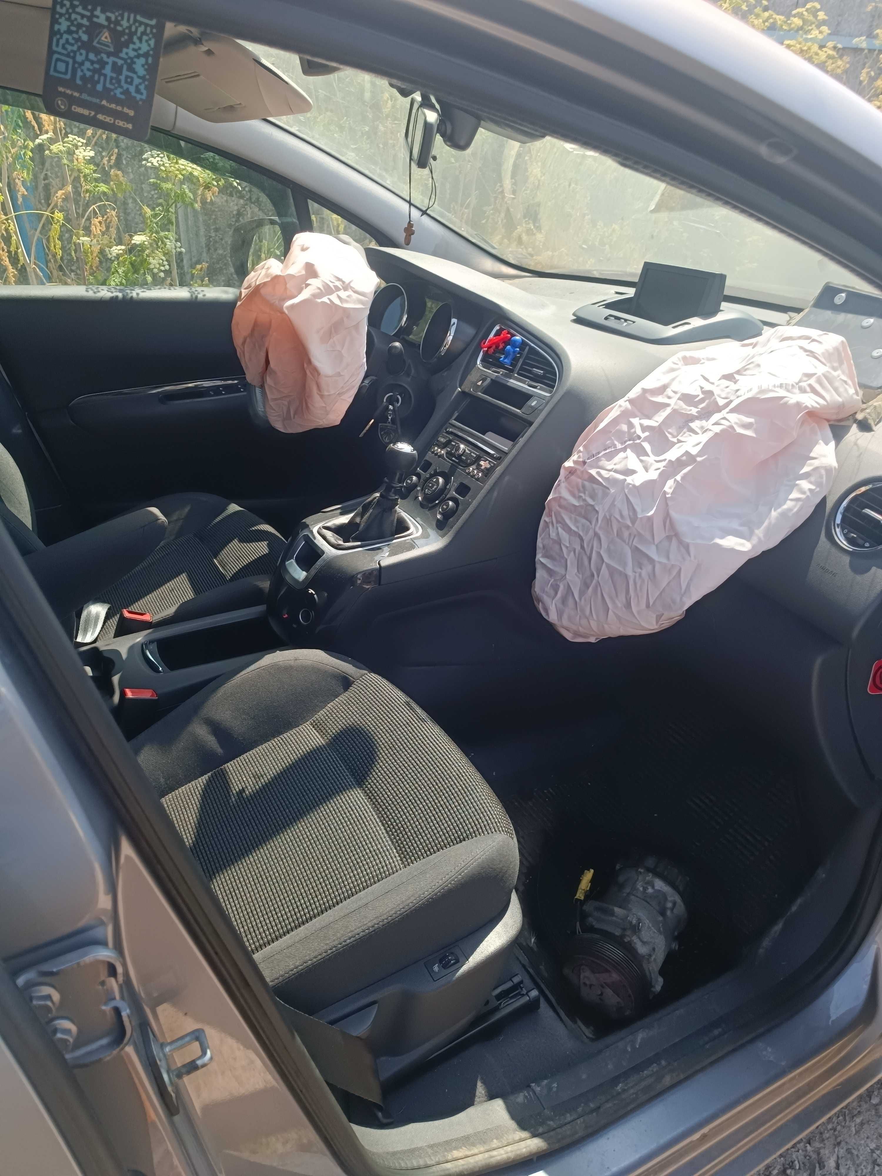 Peugeot 5008 1.6 HDI 2013 година