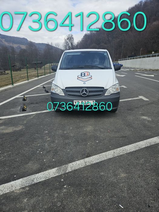 Mercedes Benz Vito modelul lung
