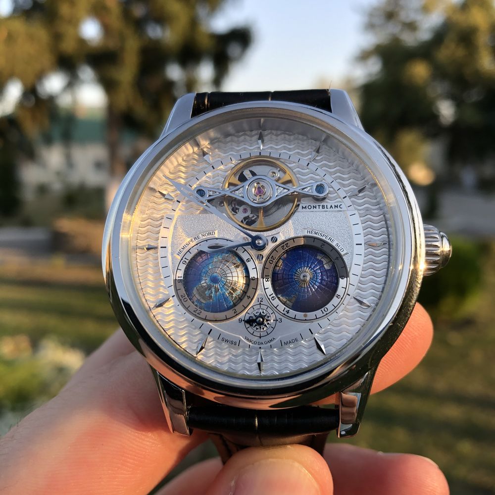 Montblanc Tourbillon Globus