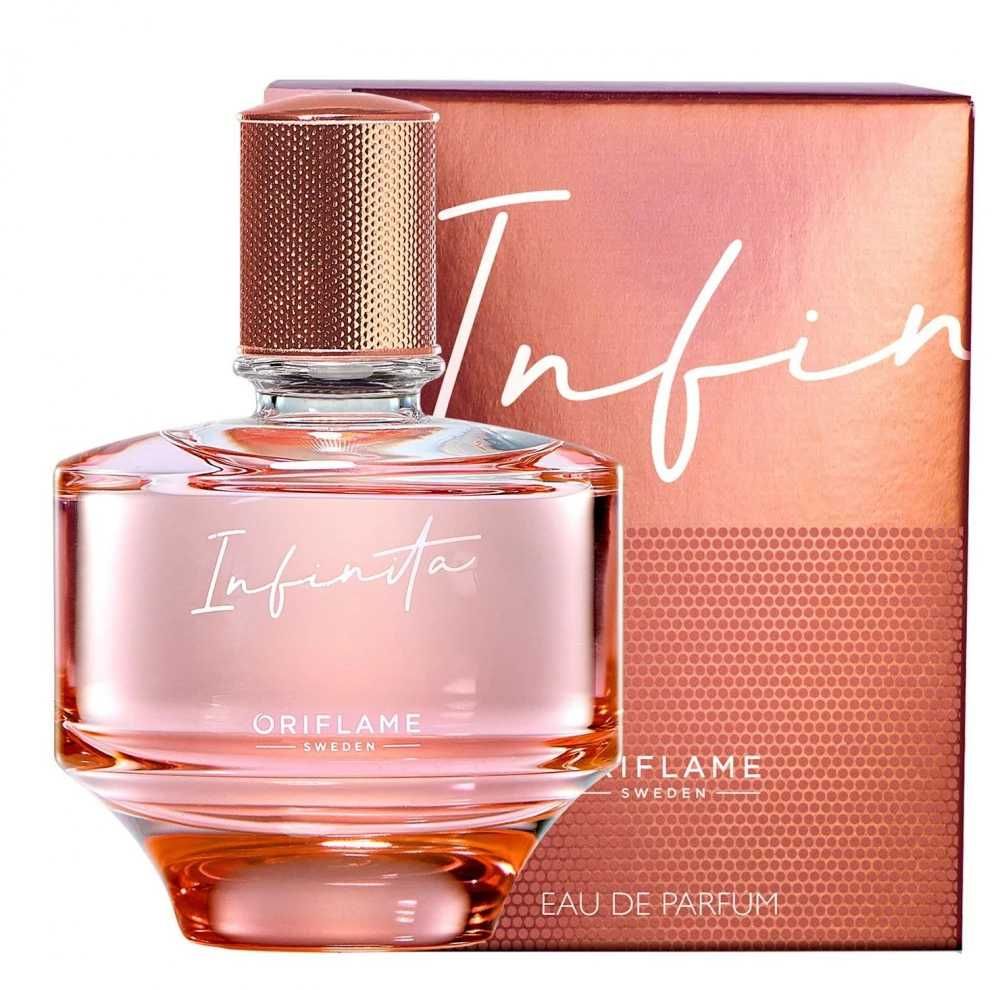 Set Infinita, Parfum + Lumânare parfumată Infinita, Oriflame