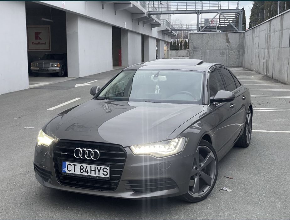 Vand audi a6 2012 3.0 tdi 245cp matrix led interior de a8