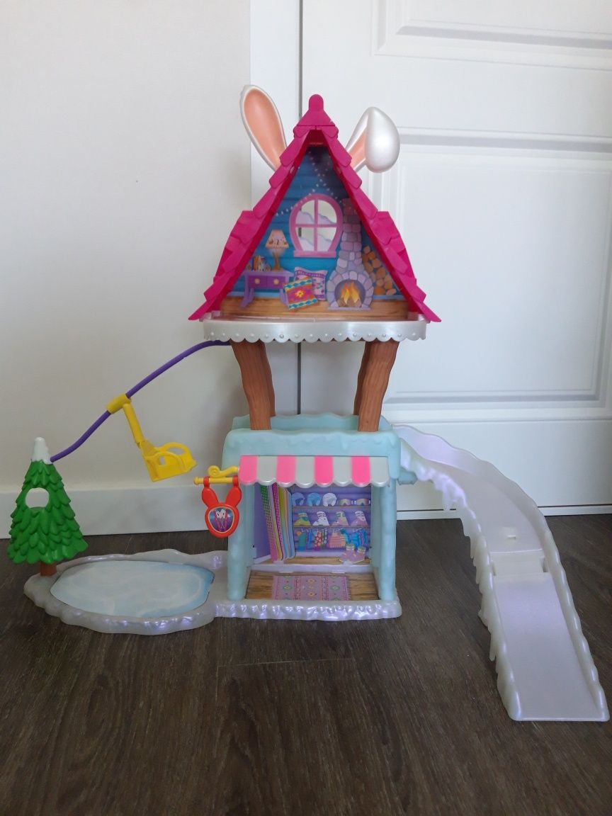 Домик Enchantimals в подарок кукла