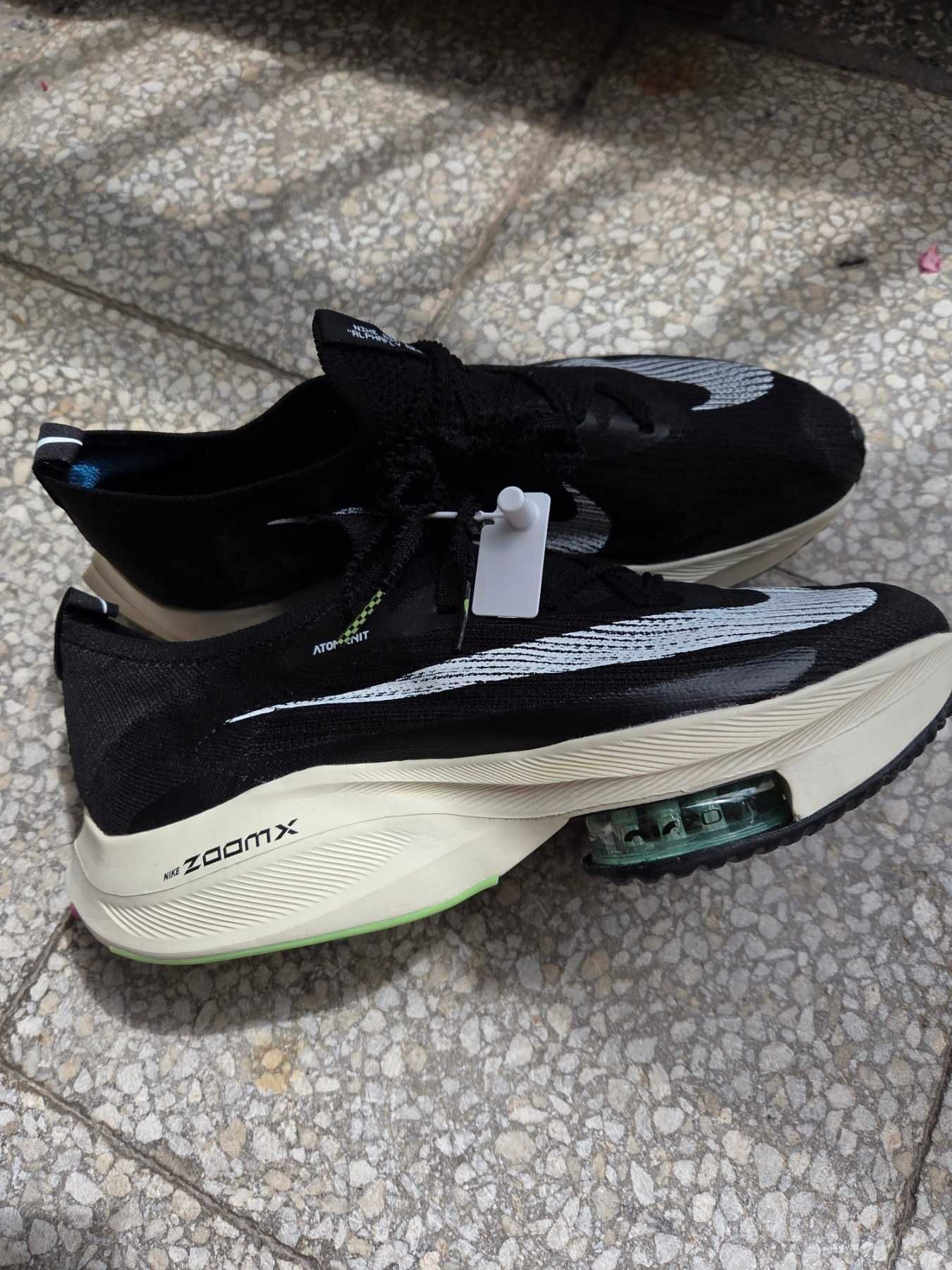 Nike Air Zoom Alphafly NEXT% Black White Noir Blanc