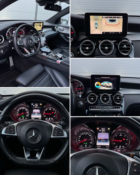 Mercedes-Benz GLC250d 4MATIC Coupe 2017 Garantie 1 an Accept Garantie