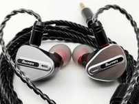 Kiwi Ears Airoso Precision Crossover 1DD + 4BA Hybrid Drivers IEMs