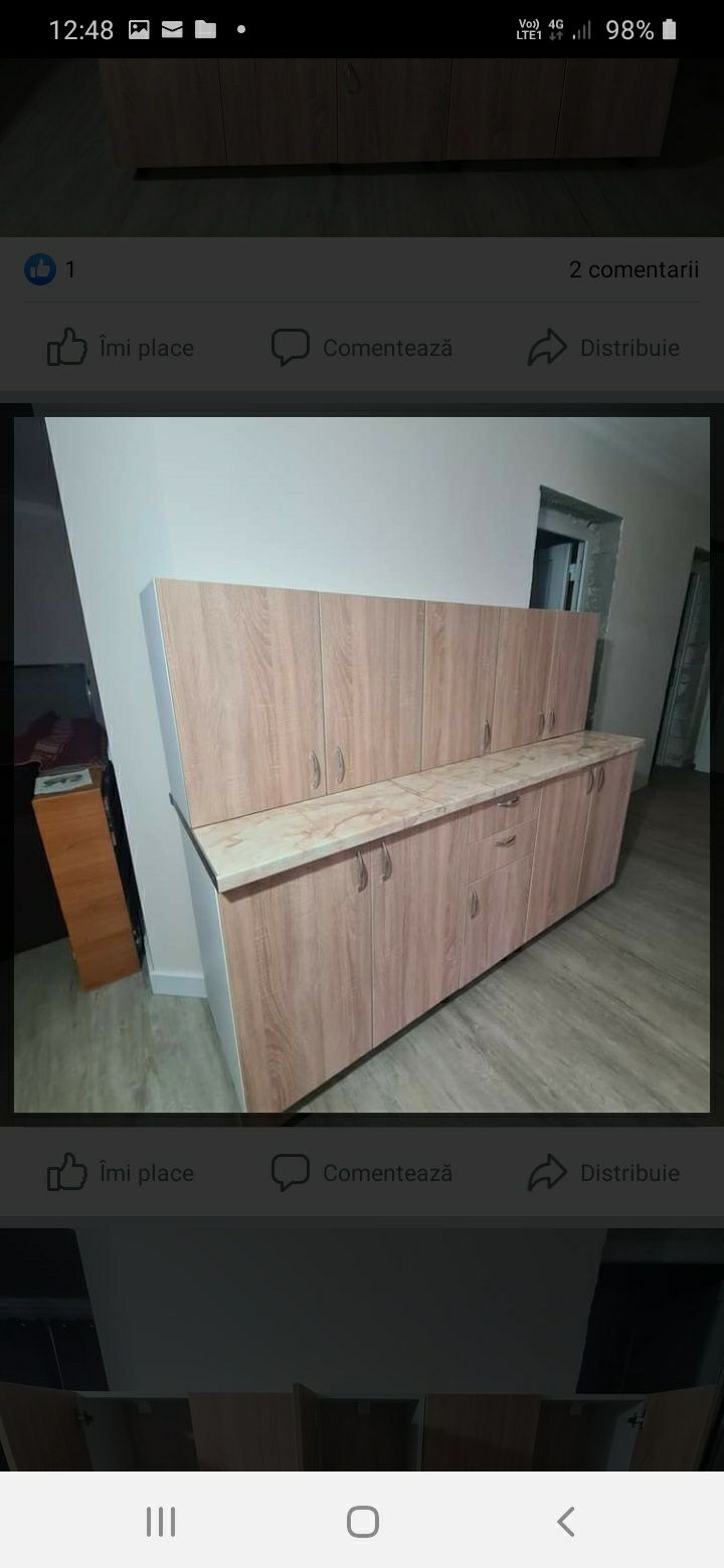 Mobilier  de  BUCĂTĂRIE