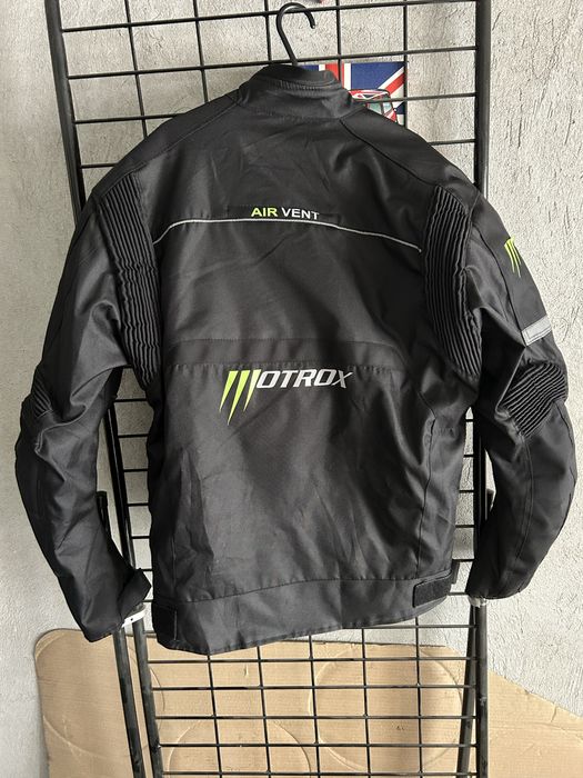 Текстилно яке за мотор