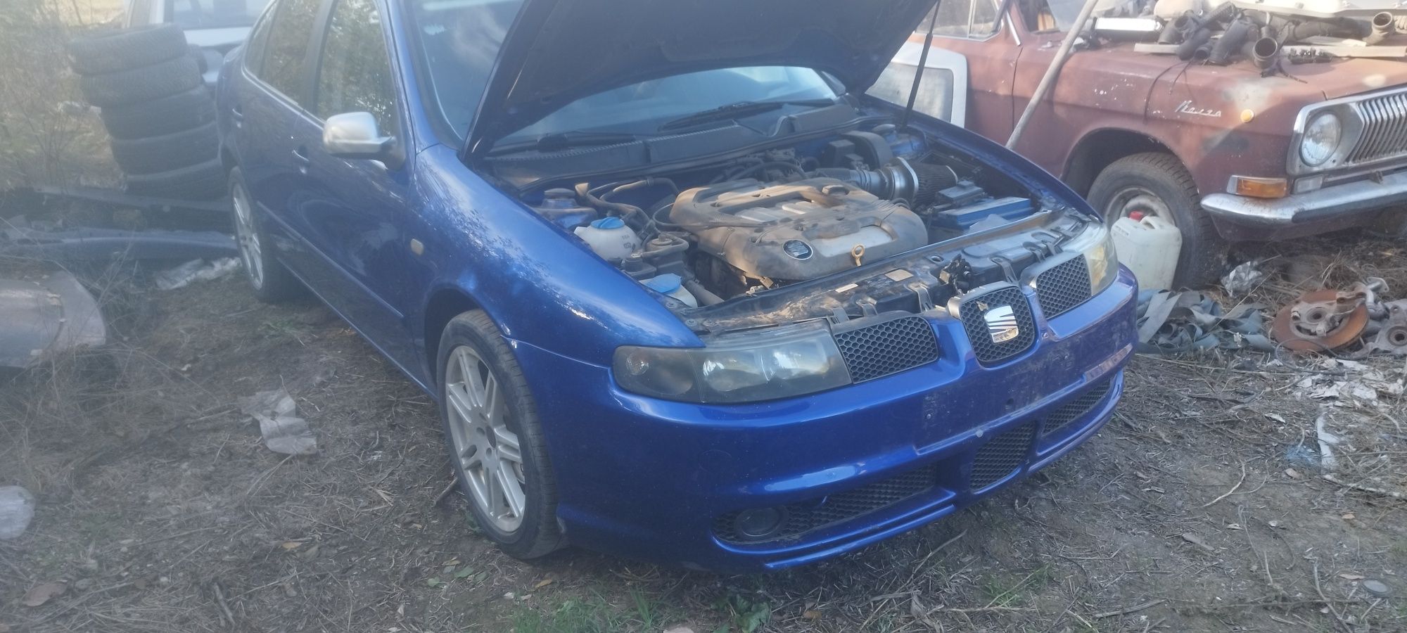 Seat toledo 2.3 150 кс НА ЧАСТИ