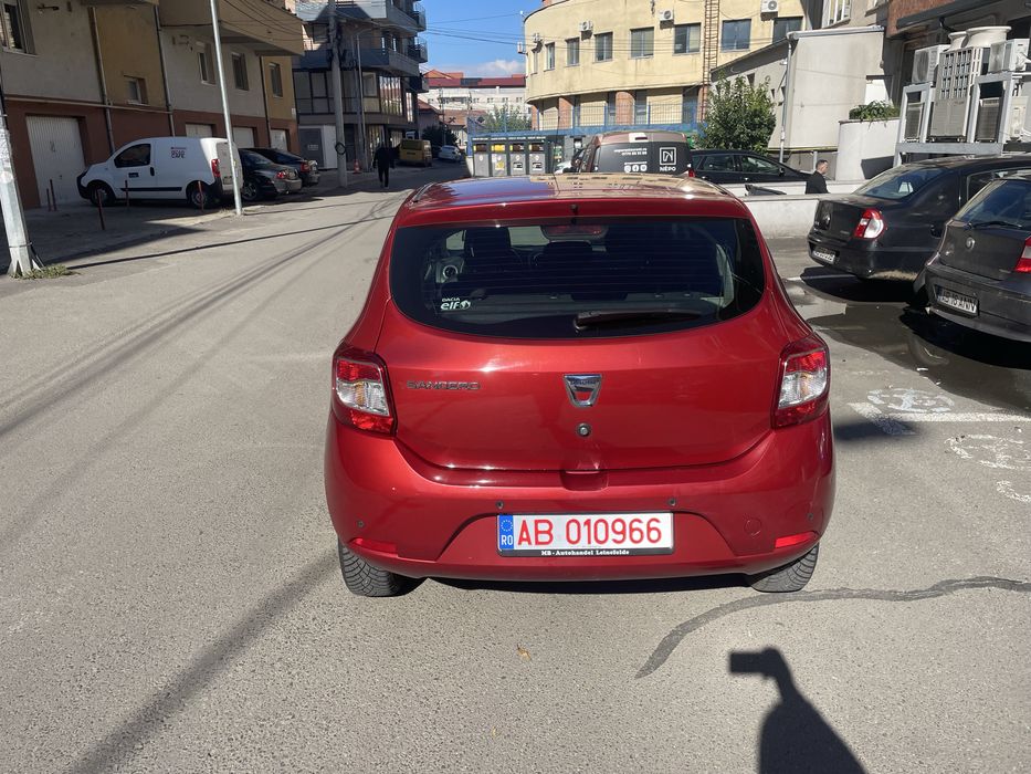 Vand Dacia Sandero 1.6MPI+GPL,an 2014!