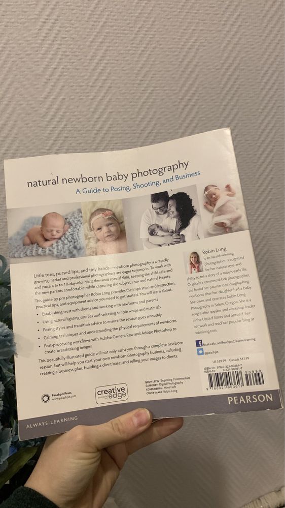 Carte newborn pentru sedinte foto