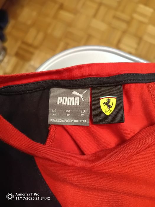 Tricou Scuderia Ferrari F1 Charles Leclerc 16 Marimea xs