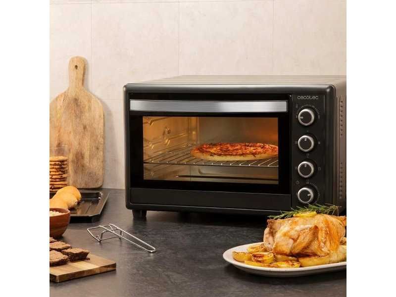 Фурна с Конвекция Cecotec Bake&Toast 6090 – 60L , 2200W