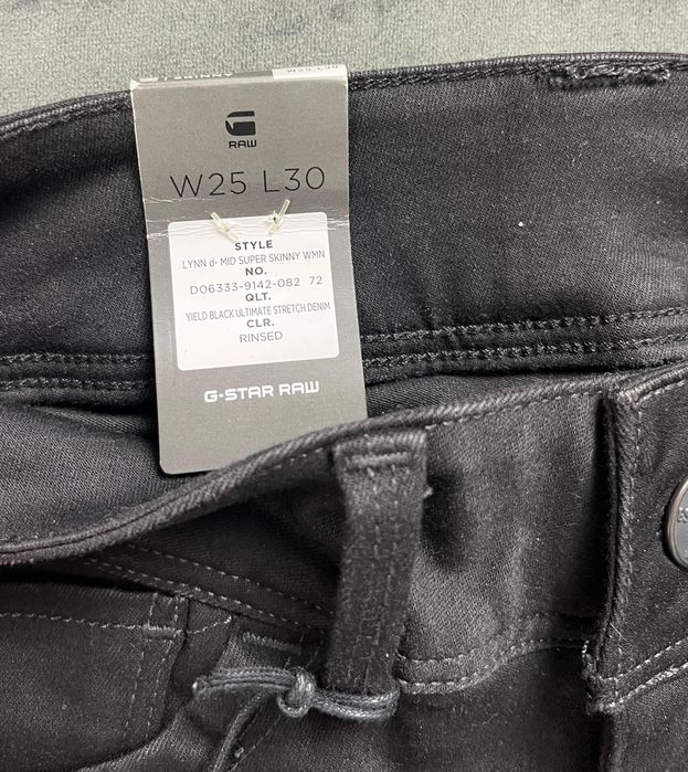 Vând blug damai G-STAR LYNN mid super skinny marimea W25 L30 NOI