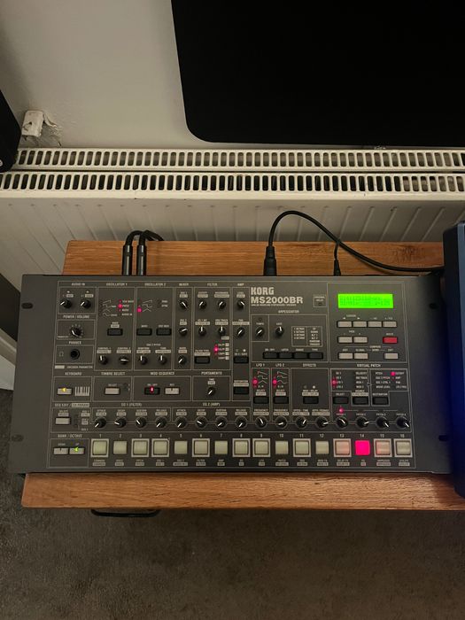 KORG MS2000BR synth Rack/Module