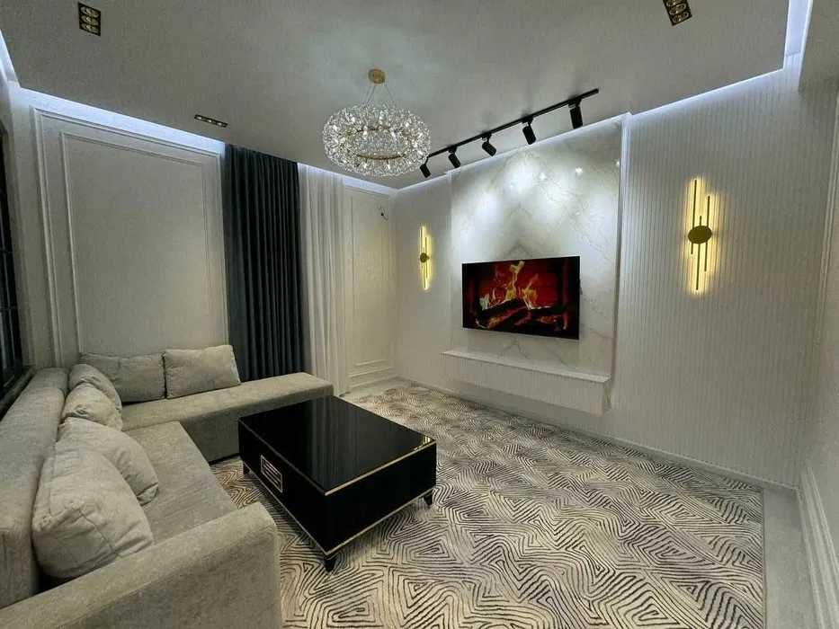 Аренда 3-комнатной на Садык Азимова/Центр