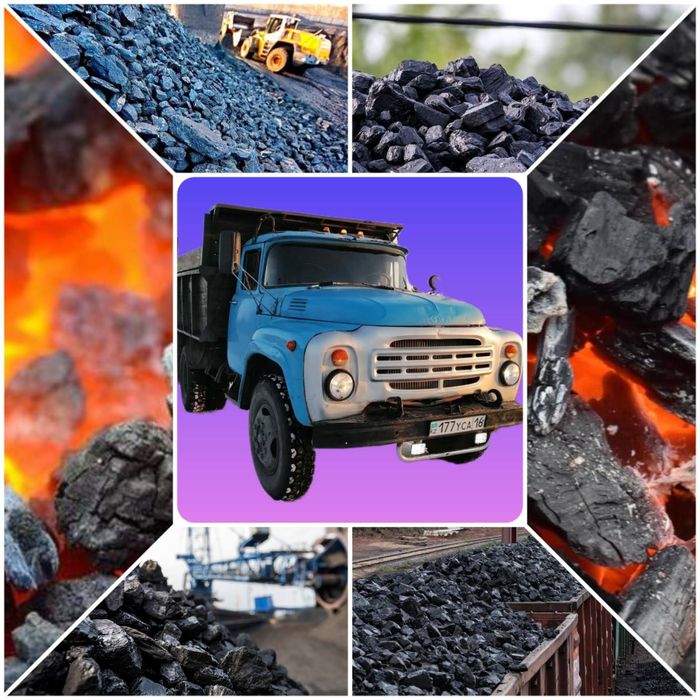 Хороший Уголь, Крупный отборный Каражыра от 2х тонн и Калиброванный уг