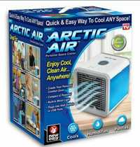 Aer conditionat portabil Arctic Air USB lumina ambientala