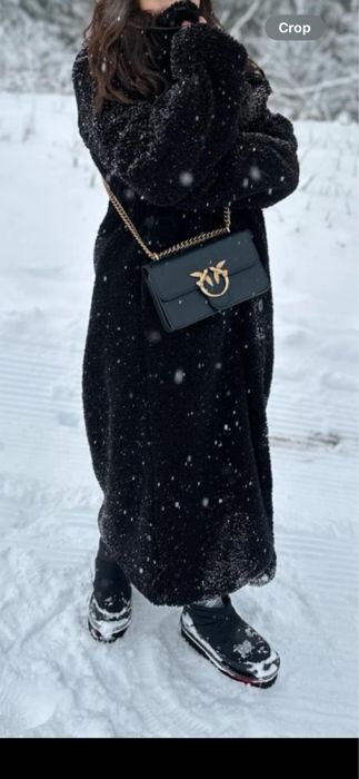 Палто  zara дълго