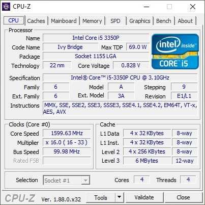 PC i5 Gen 3, 8GB RAM, SSD