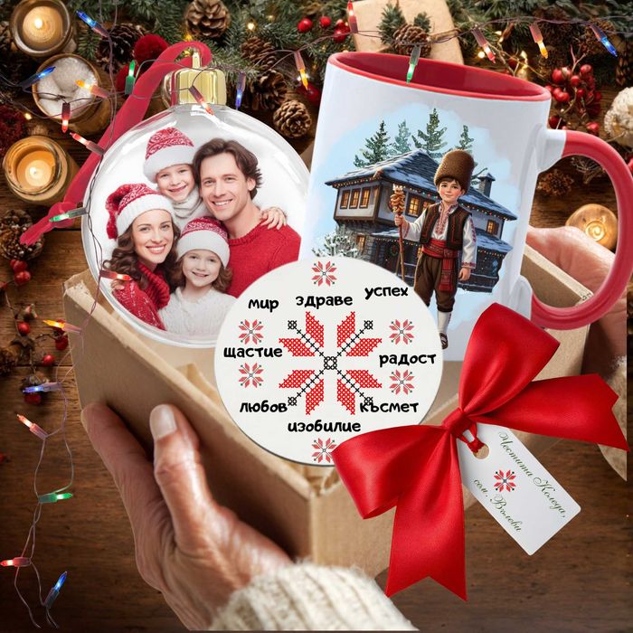 Персонализирани Коледни подаръци