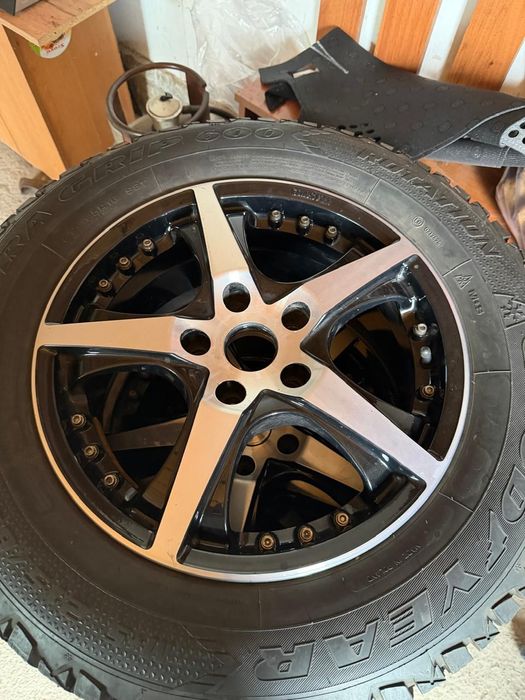 титан дискы с резиной