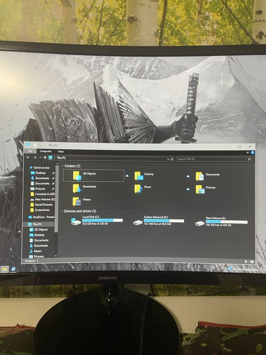 pc gaming plus monitor