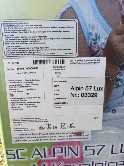 Lada frigorifica mare