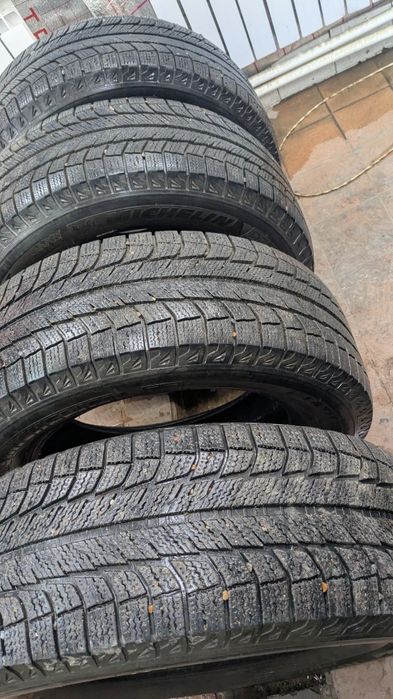 Michelin latitude x-ice
