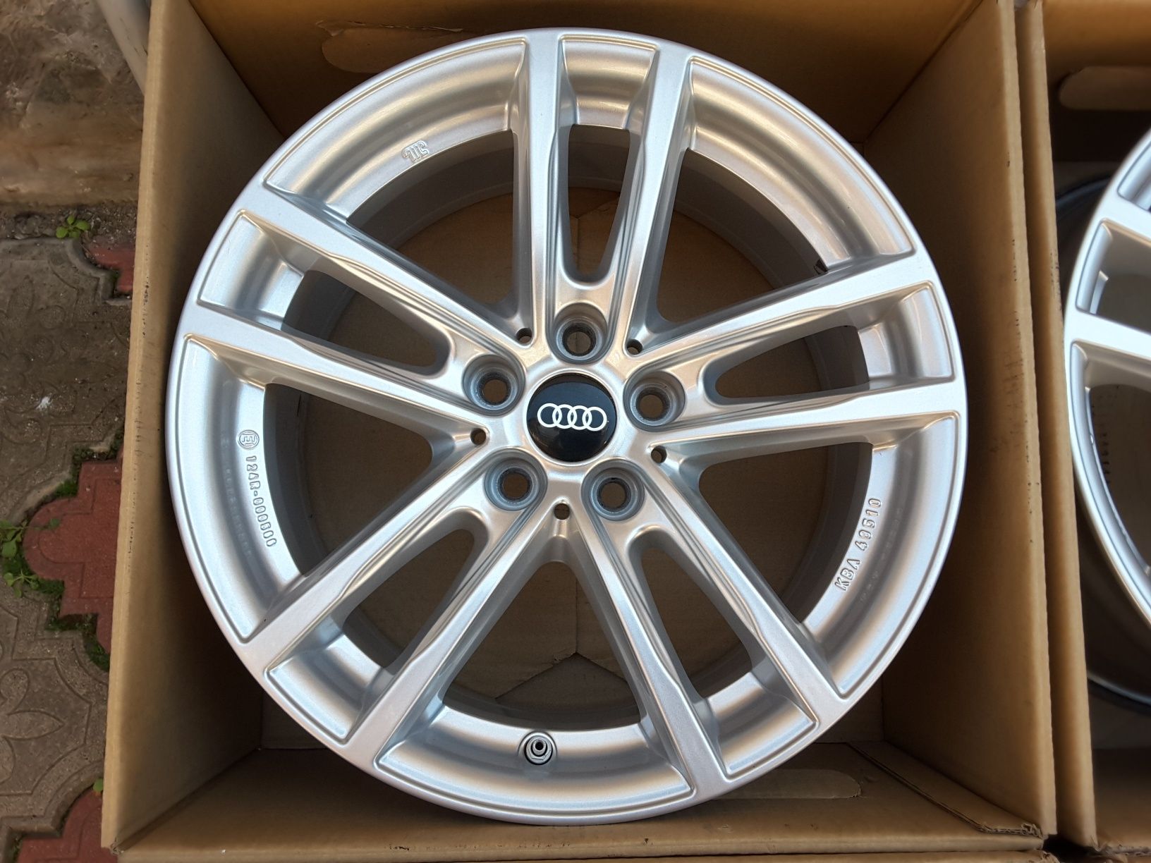 jante aliaj 17; 5x112; Audi a4b8 a4 b8, a4b9 a4 b9, A5, A6 C7 C8,Q3,Q5