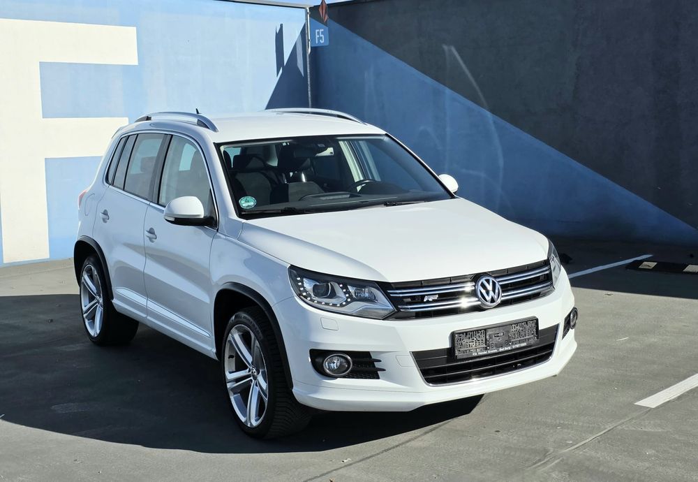 Volkswagen Tiguan Rline/rate/garantie