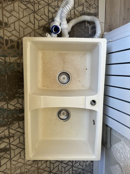 кухонная мойка б/у