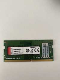 Memorie laptop KINGSTON, 8GB DDR4, 2666MHz, CL19, KCP426SS6/8