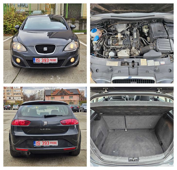Seat Leon 2011 1.2 TSI 105 CP euro 5 / RATE fara avans