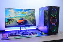 CS2, GTA 5, PUBG, va montaj ishlari uchun kompyuter PC