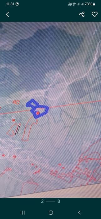 Teren de vanzare in Abrud jud Alba