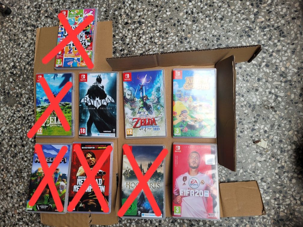 Nintendo Switch игри