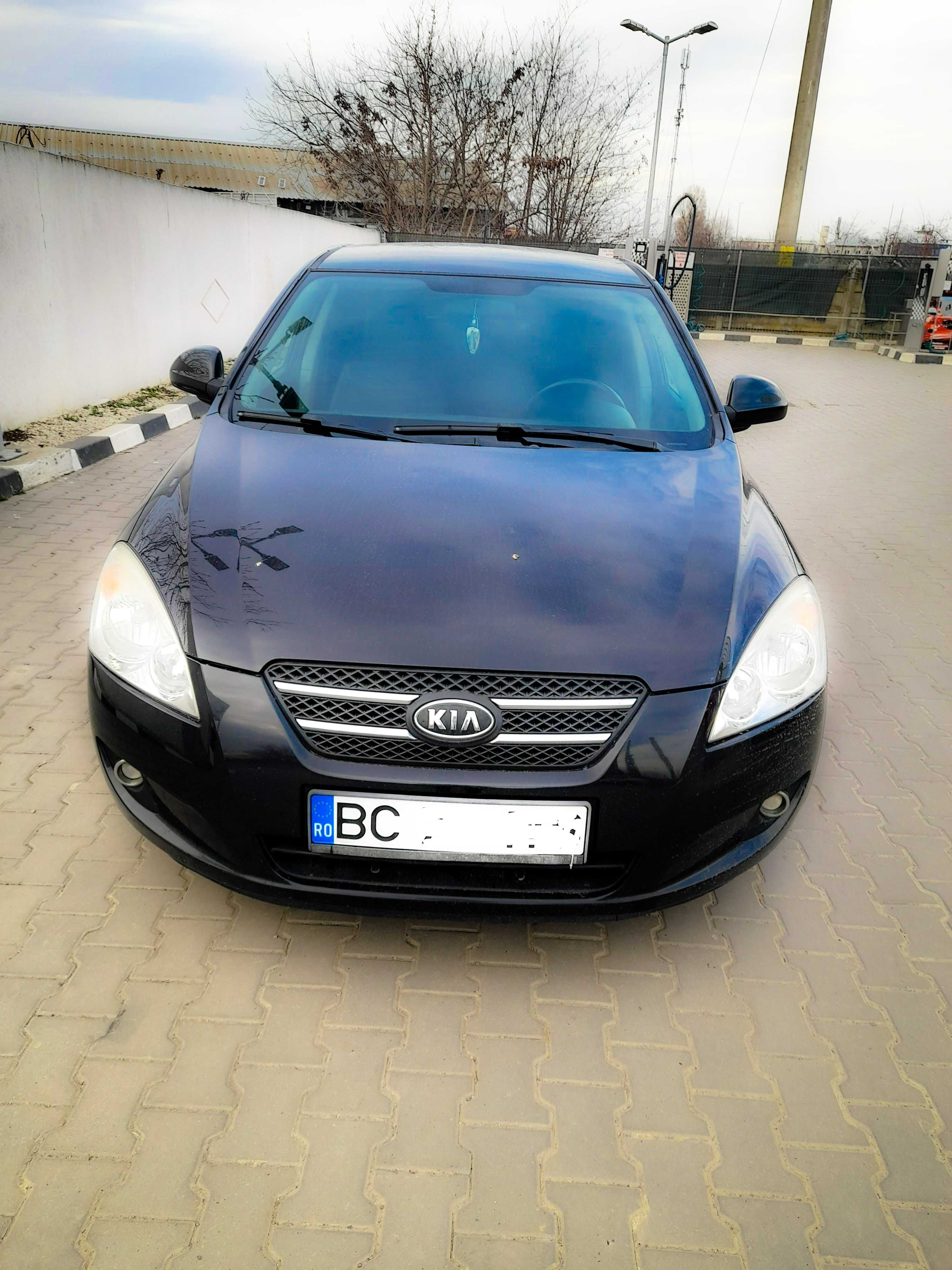 KIA Ceed 2009, 1.6 diesel