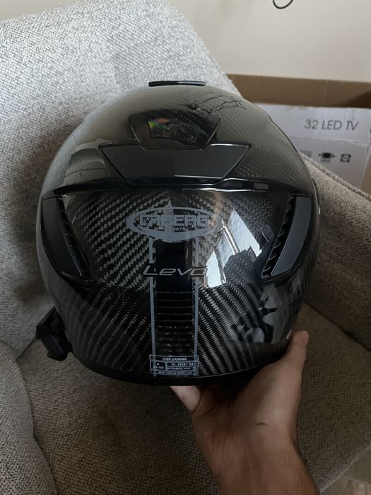Каска за мотоциклет Caberg Levo Carbon S размер