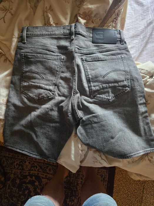 G-star къси дънкови гащи (мъжки)