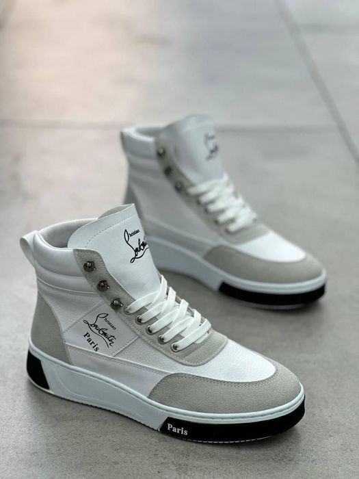 Ghete / sneackers giuseppe zanotti, christian loubotin