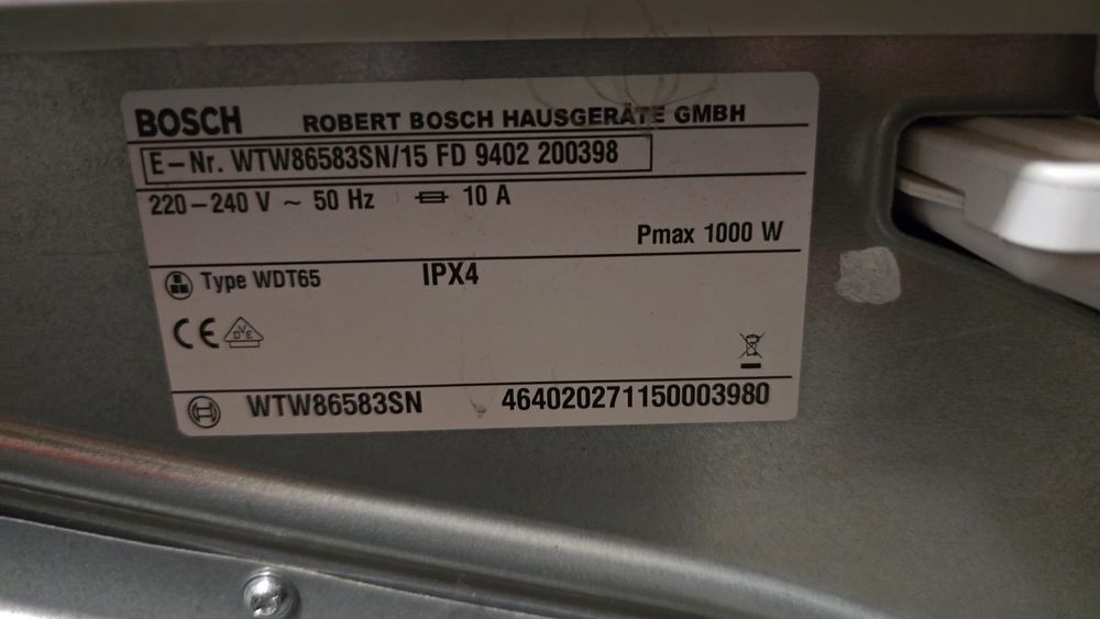 Сушилня Bosch series 6 wi-fi