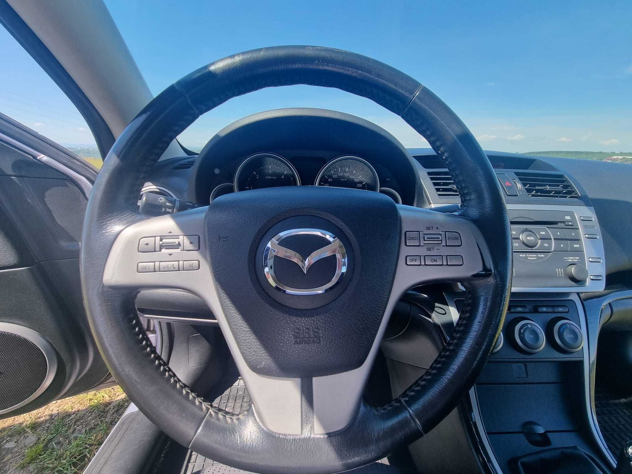 Mazda 6 GH, An 2008, 174.000 km, 2.0 TDI, Euro 4, Filtru de particule
