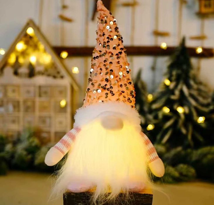 Светещти коледни декораций  , коледни игрчки