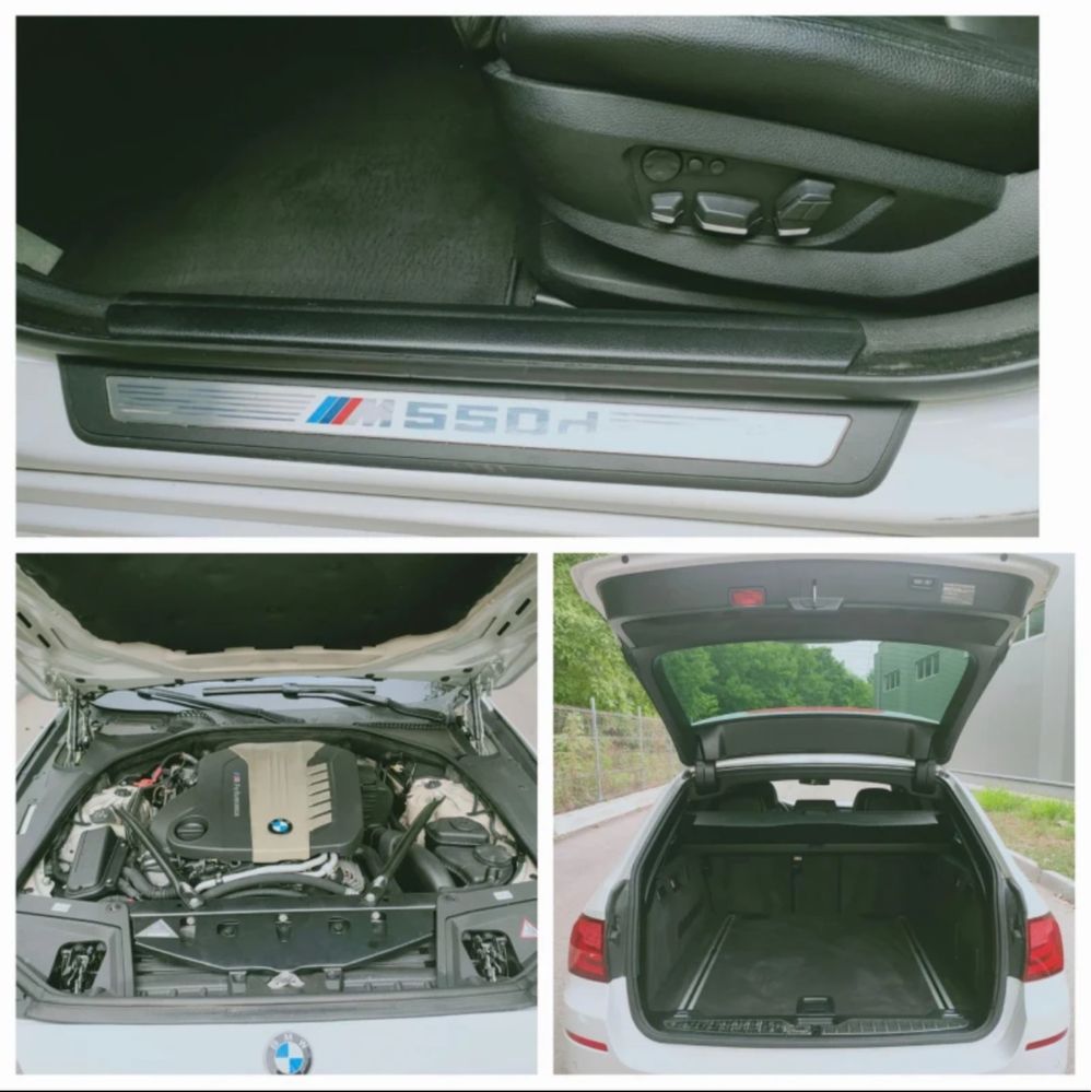 BMW F11 550XD внос от ШВЕЙЦАРИЯ