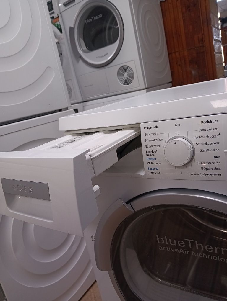 Сушилня с термопомпа Сименс Siemens Blue Therm A++7кг 2години гаранция