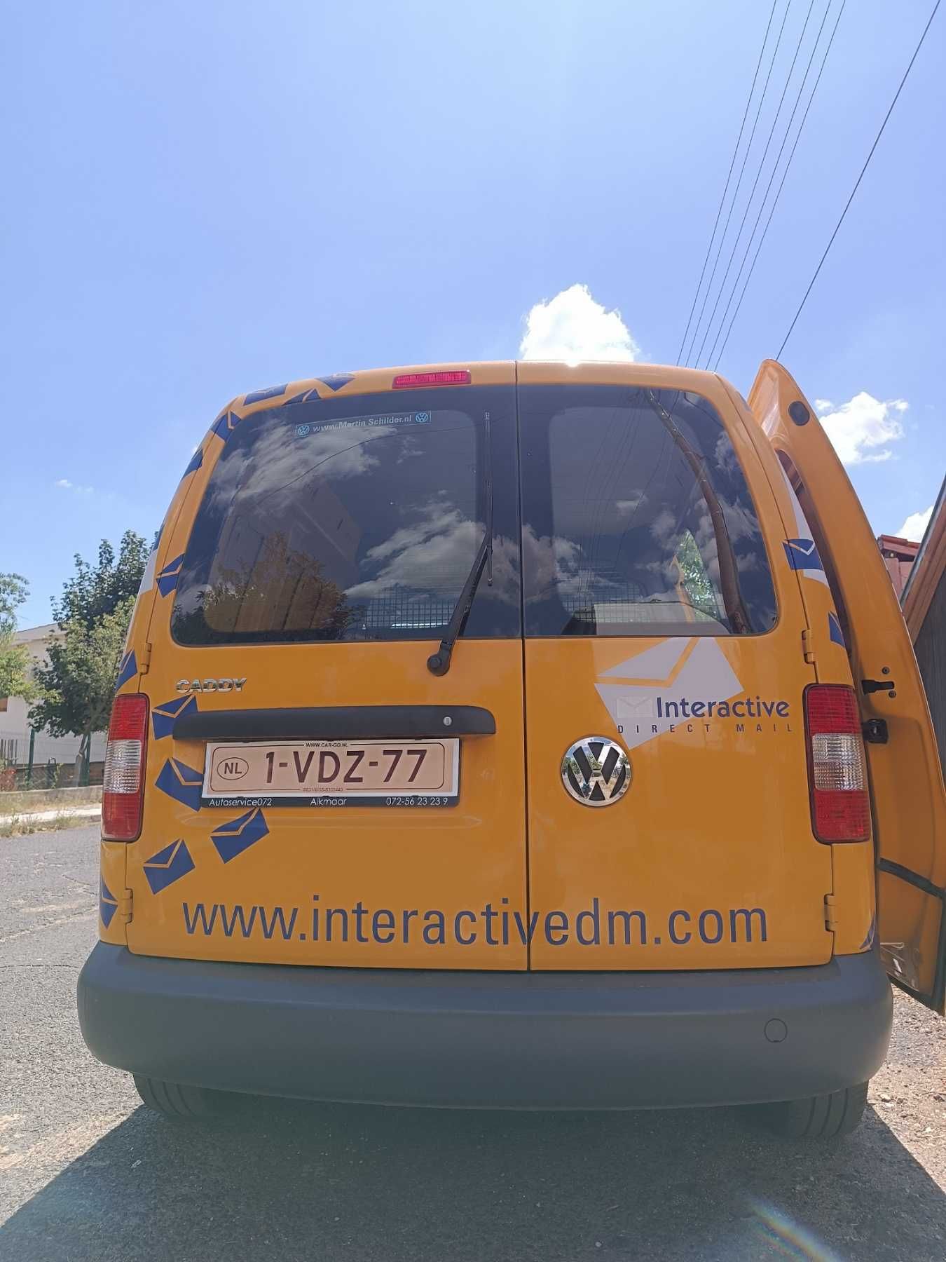 VW Caddy 2.0 sdi 2009 г.
